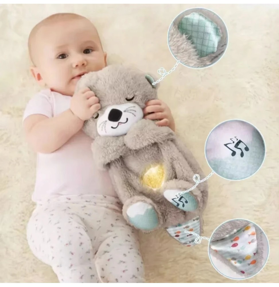 Breathable Bear - Infant Plush Toy