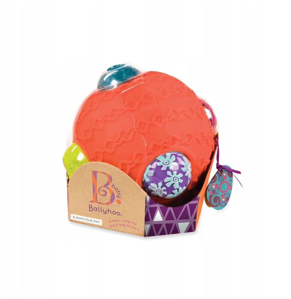 B.Toys Sensory Ball Ballyhoo BX1479