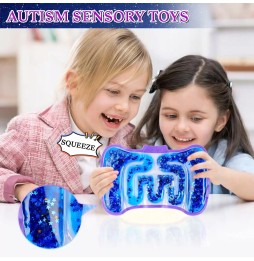 Sensory Fidget Tube Toy for Kids