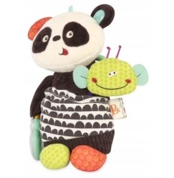 Ursuleț de pluș senzorial panda BTOYS