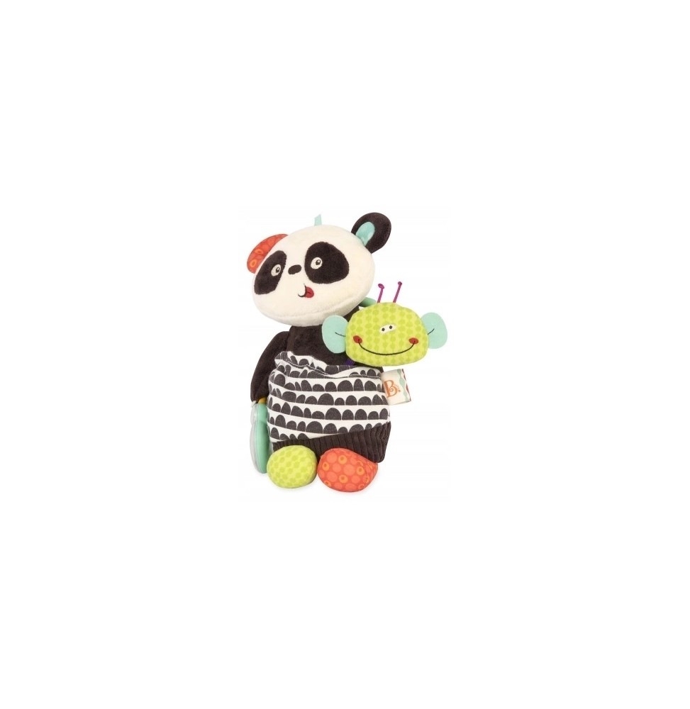 Ursuleț de pluș senzorial panda BTOYS