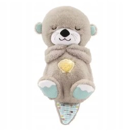 Breathable Plush Otter for Baby Sleep