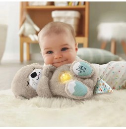 Musical Otter Blanket for Infants