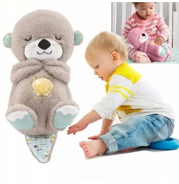 Musical Otter Plush Toy for Kids