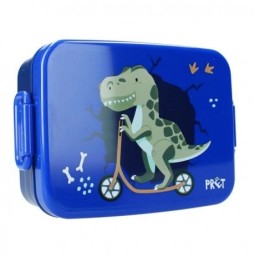 Śniadaniówka lunch box z przegródką dino navy