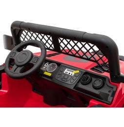 Geoland Power Off-Road Car for 2 Kids Red