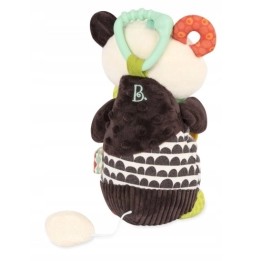 Sensory Plush Panda Bear BTOYS