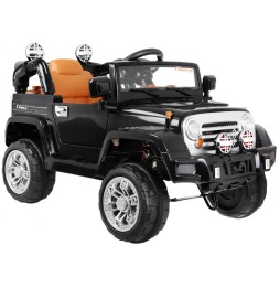 JJ Off-Road Car for Kids Black with Remote