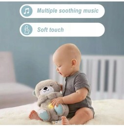 Musical Otter Blanket for Infants