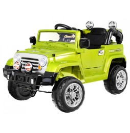 JJ Off-Road Car for Kids - Green