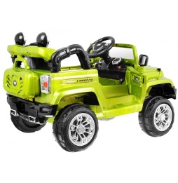 JJ Off-Road Car for Kids - Green