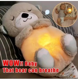 Breathable Bear Cuddly Toy for Babies