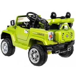 JJ Off-Road Car for Kids - Green