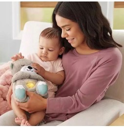 Musical Otter Blanket for Infants