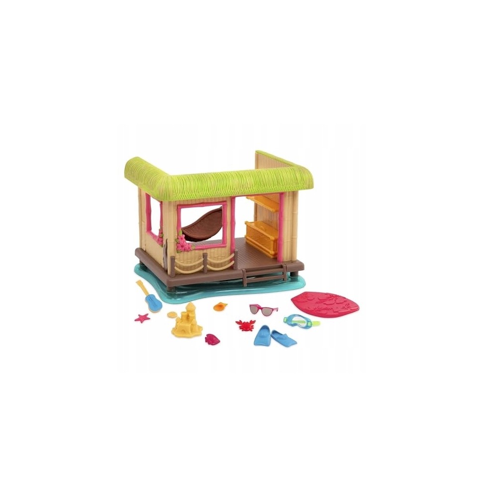 Li'l Woodzeez Tiki Toy Set