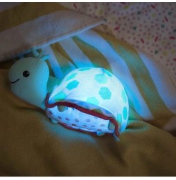 B.Toys Glow Zzz Shellé - soothing turtle