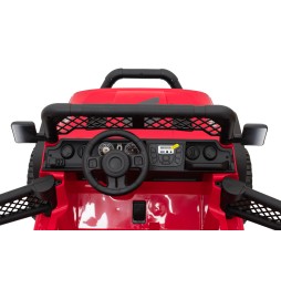 Geoland Power Off-Road Car for 2 Kids Red