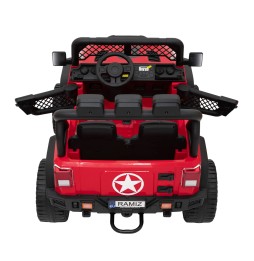 Geoland Power Off-Road Car for 2 Kids Red