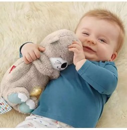 Breathable Plush Otter for Baby Sleep