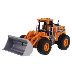 R/C Bulldozer with Lights and Smoke for Kids