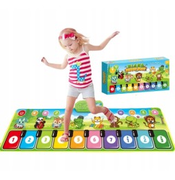 Interactive Piano Play Mat 110cm