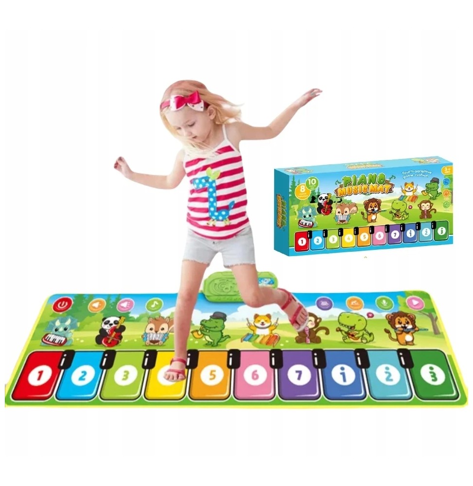 Interactive Piano Play Mat 110cm