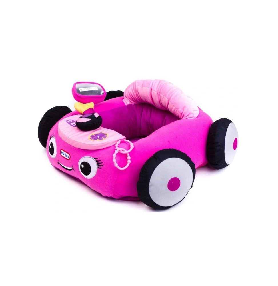 Pink Plush Car Princess Cozy Cope