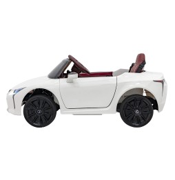 Lexus LC500 Kids Electric Car - White with Remote and Audio