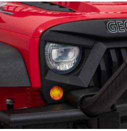 Geoland Power Off-Road Car for 2 Kids Red