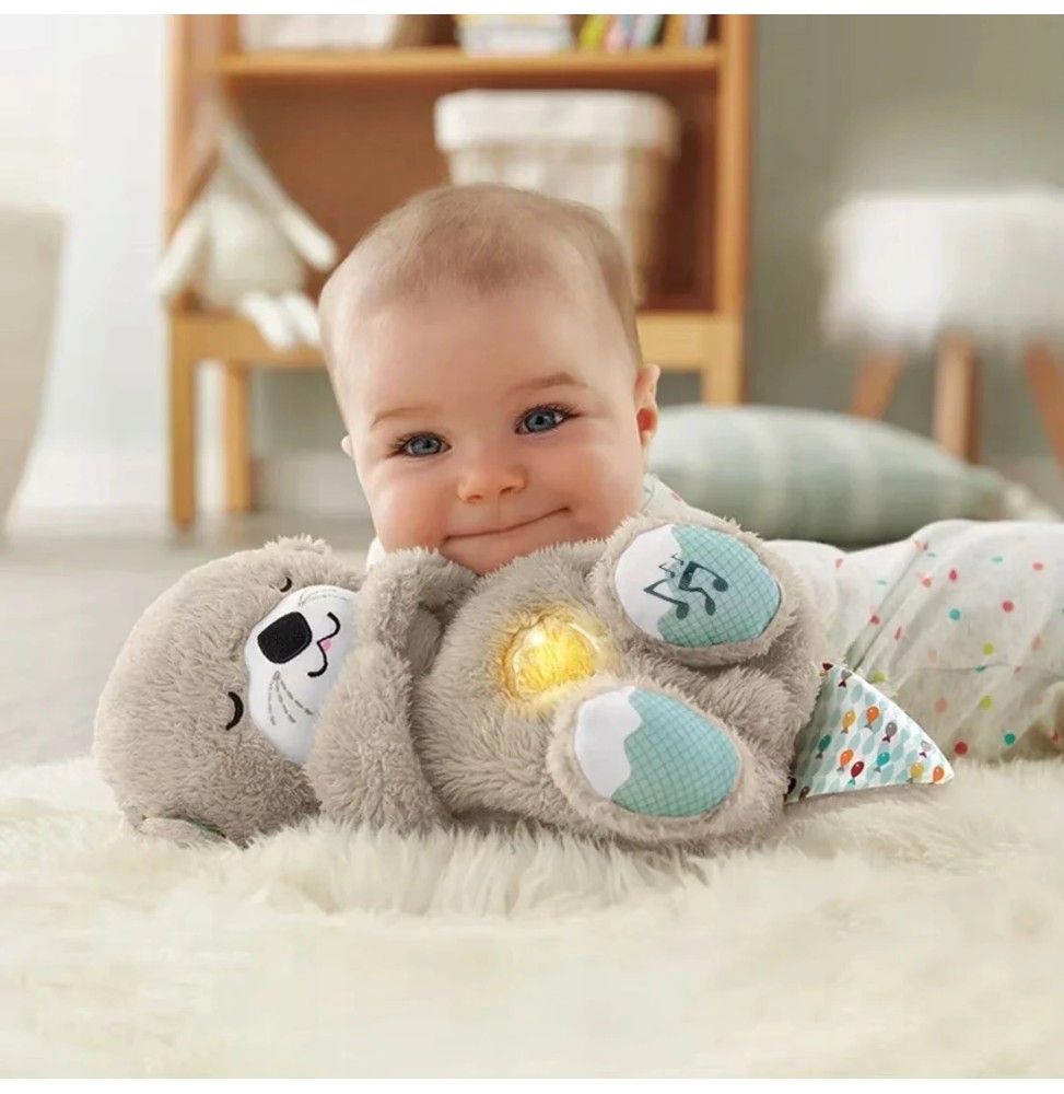 Breathable Plush Otter for Infants