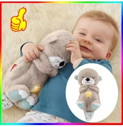 Breathable Plush Bear for Babies