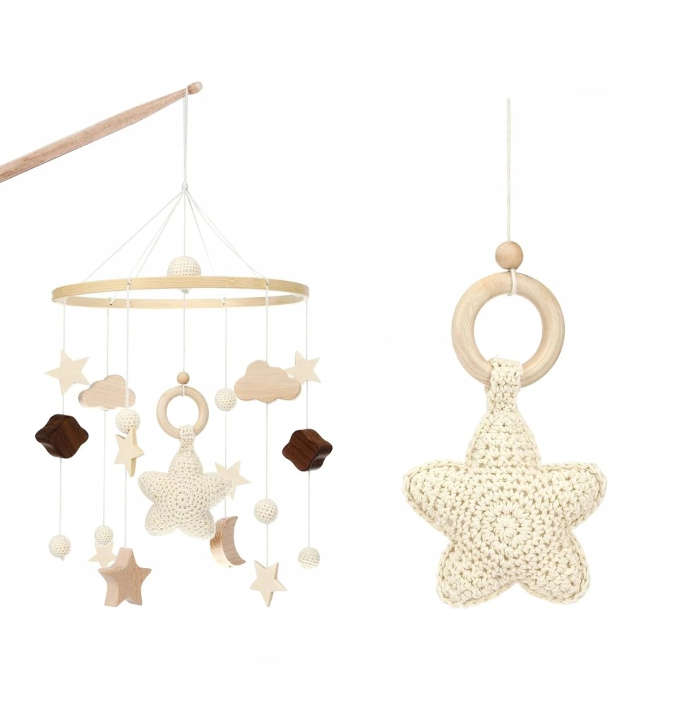 Hanging Wind Chimes for Baby Crib