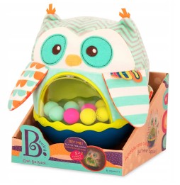 B.Toys Sensory Owl Wobble Toy