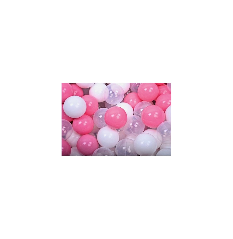 Set of 300 Plastic Balls 7cm Meowbaby