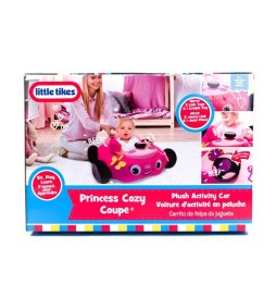 Pink Plush Car Princess Cozy Cope