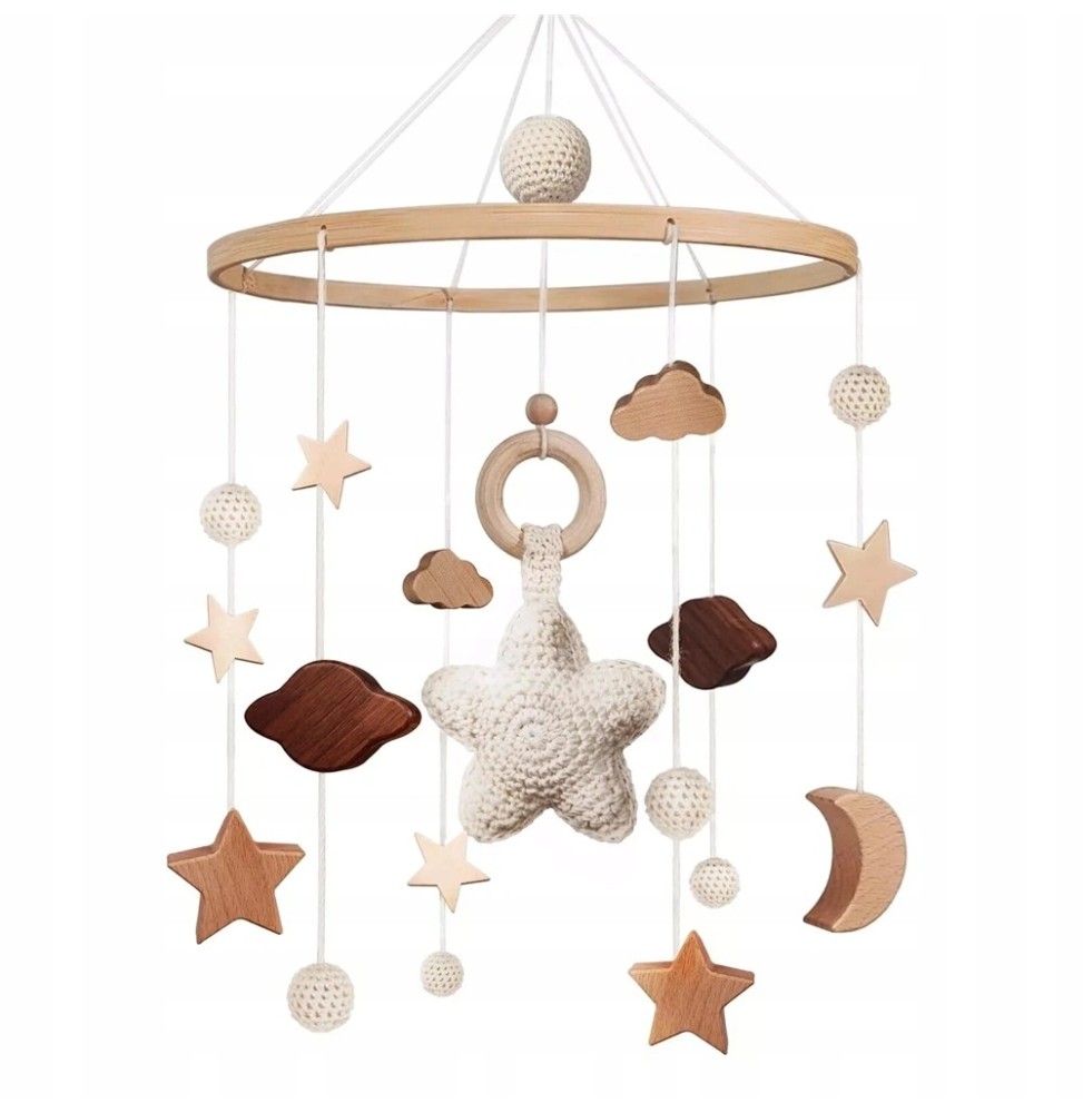 Hanging Bell for Baby Crib