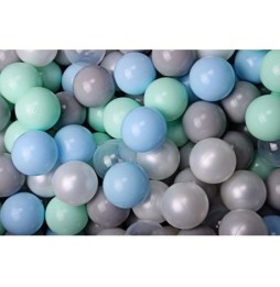 300 pcs 7cm Plastic Balls Set by Meowbaby