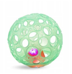 B. toys sensory light-up baby ball