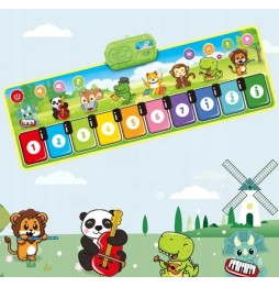 Interactive Piano Play Mat 110cm