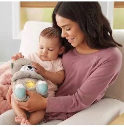 Musical Plush Otter for Infants