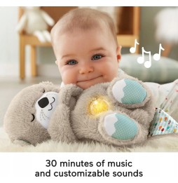 Plush Soothing Otter for Babies