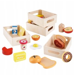 Montessori Wooden Kitchen for Kids