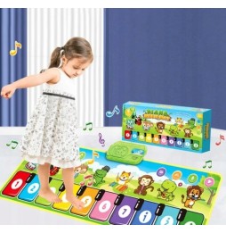 Interactive Piano Play Mat 110cm