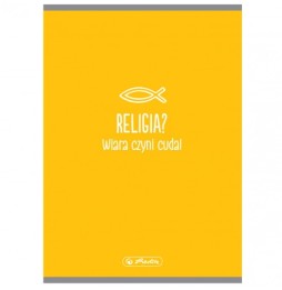 Caiet quadra A5 60 pagini - religie Herlitz