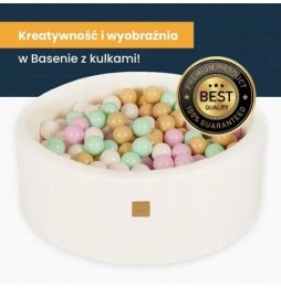 Meowbaby suchy basen z piłeczkami 90 cm