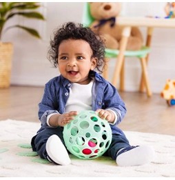 B. toys sensory light-up baby ball