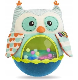 B.Toys Sensory Owl Wobble Toy