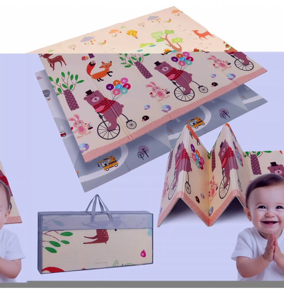 Reversible Foam Mat for Kids Matadi