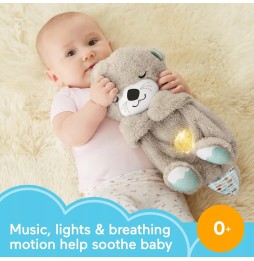 Plush Soothing Otter for Babies