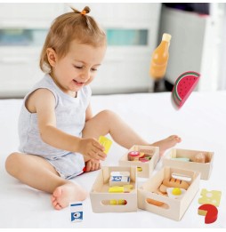 Montessori Wooden Kitchen for Kids